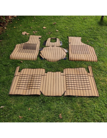 Juego de alfombrillas de goma Alfa Romeo Alfasud