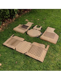 Juego de alfombrillas de goma Alfa Romeo Alfasud