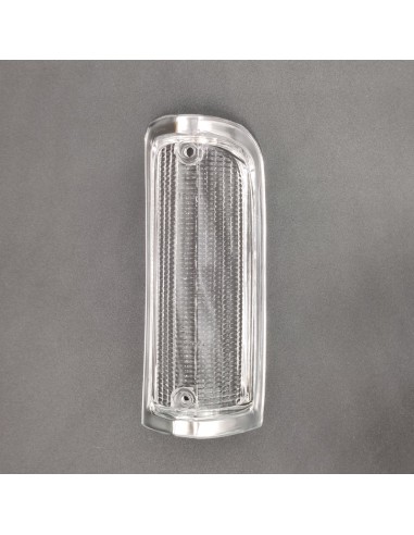 Tulipa intermitente delantera izquierda blanca borde cromado Ford Taunus GXL L13 L16