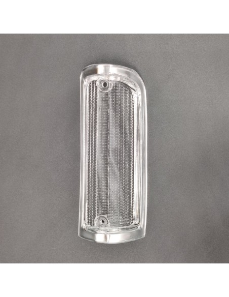 Tulipa intermitente delantera izquierda blanca borde cromado Ford Taunus GXL L13 L16