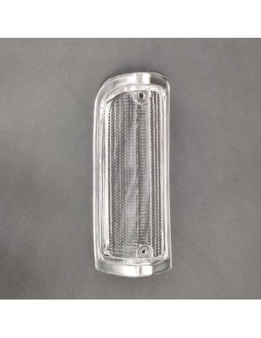 Tulipa intermitente delantera derecha blanca borde cromado Ford Taunus GXL L13 L16