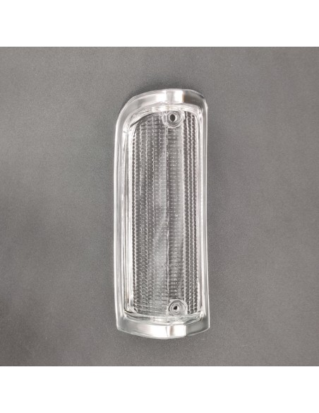 Tulipa intermitente delantera derecha blanca borde cromado Ford Taunus GXL L13 L16