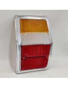 Tulipa trasera derecha borde cromado Ford Taunus GXL L13 L14