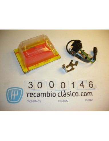 Juego de Platinos para Citroen CX 2000cc 2200cc (1974-1977) BOSCH 3829