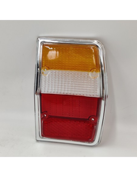 Tulipa trasera derecha borde cromado Ford Taunus GXL L13 L14