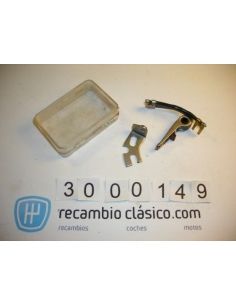 Juego de platinos Peugeot, Simca, Fiat, SEAT Bremi 1393