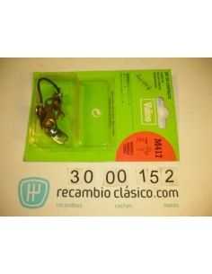 Juego de Platinos Renault 5 TL, Renault 5 GTL, Renault 5 TS, Renault 12