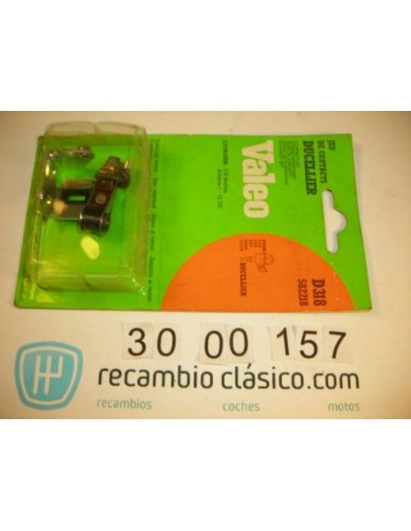 Juego de platinos para Citroen CX Reflex Athena