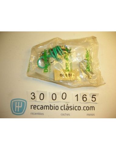 Juego de platinos para Simca (desde 1970) 608514