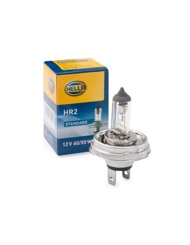 Lámpara halógena Hella H4 12V 60/55W