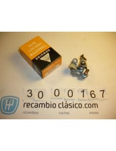 Juego de platinos BMW Isetta, Moto Gilera. Sistema FILSO KONTACT 1989
