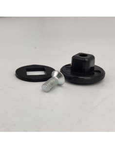 Soporte de ventana trasera Citroen Saxo 857379