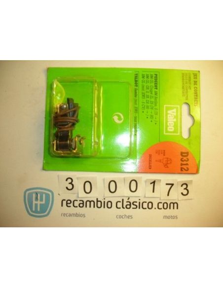 Juego de platinos para Peugeot 104 TALBOT Samba D312