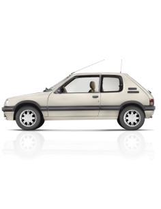 Elevalunas eléctrico con motor derecho Peugeot 205 3 puertas 922270 2