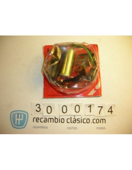 Juego de platinos y condensador Renault Super 5 L Renault Super TL Renault Super GTL (1.108cc)