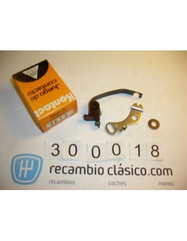 Juego de platinos Volkswagen (1955-1963) Ford (1952-1960) KONTACT: 1613