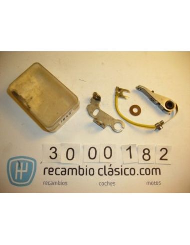 Juego de platinos para Alfa Romeo