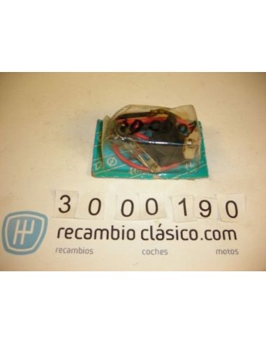 Juego de platinos para Fiat y Seat Panda