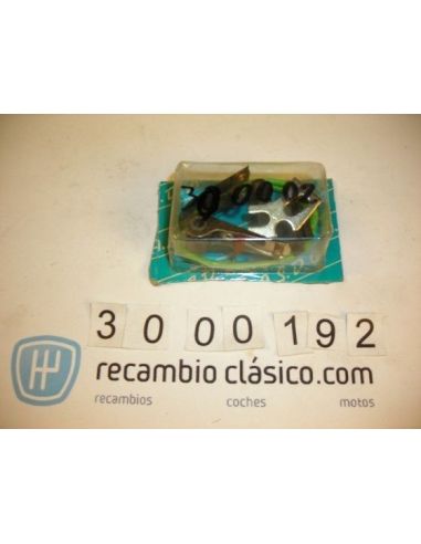 Juego de platinos para Fiat Uno Regata