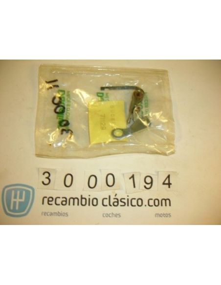 Juego de platinos para Fiat Simca