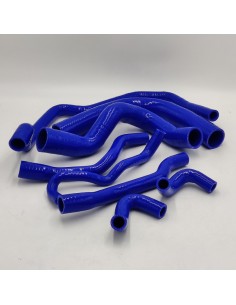 Juego completo de manguitos de refrigeración azules BMW E36 M44 1900 318i BMW 318is BMW 318ti, BMW Z3 1900