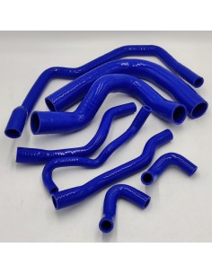Juego completo de manguitos de refrigeración azules BMW E36 M44 1900 318i BMW 318is BMW 318ti, BMW Z3 1900 2