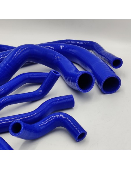 Juego completo de manguitos de refrigeración azules BMW E36 M44 1900 318i BMW 318is BMW 318ti, BMW Z3 1900