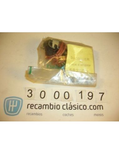 Juego de platinos Renault 5 Alpine