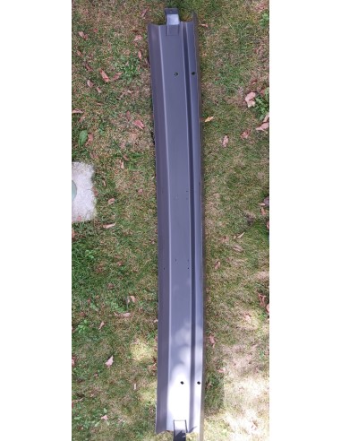 Parachoques delantero centro gris FIAT DUCATO 0000180888980