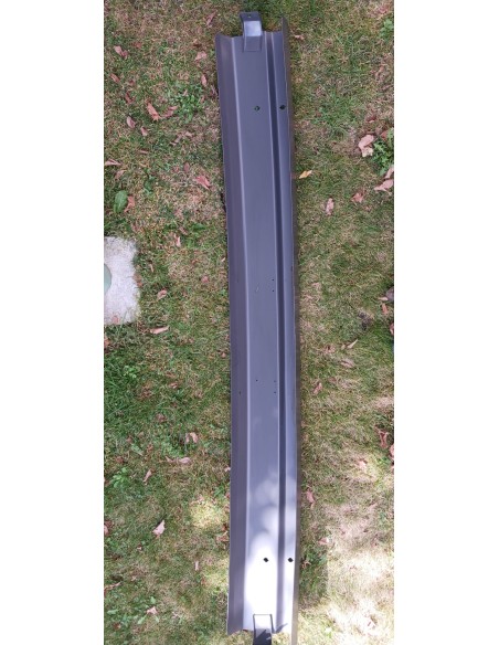 Parachoques delantero centro gris FIAT DUCATO 0000180888980
