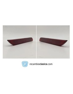 Juego catadióptricos paragolpes trasero Alfa Romeo 156