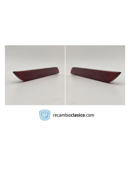 Juego catadióptricos paragolpes trasero Alfa Romeo 156