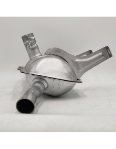 Silencioso tubo de escape SEAT 600 L 2
