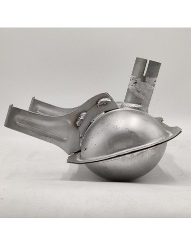 Silencioso tubo de escape SEAT 600 L