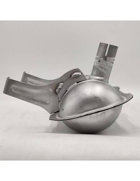 Silencioso tubo de escape SEAT 600 L