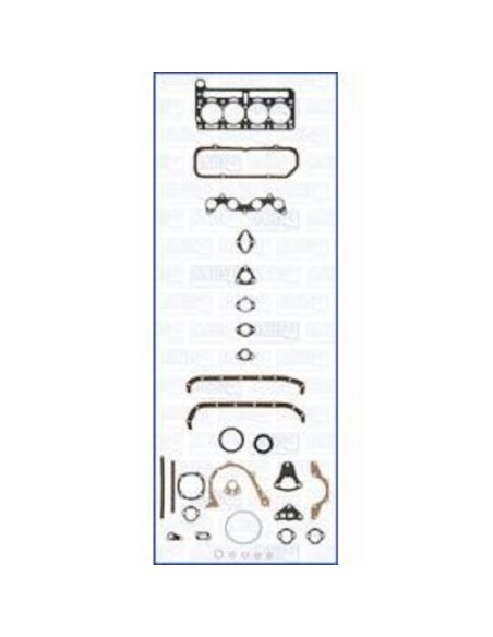 Juego de juntas de motor SEAT 600 D, SEAT 600 E, SEAT 600 L NE00000300