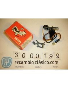 Juego de platinos para Citroen Ami 8 Super, Citroen AX, Citroen GS, Citroen GSA, Citroen GS X3