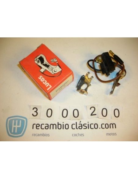 Juego de platinos para Renault 14 Renault 20