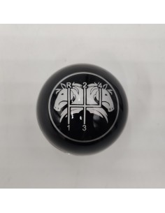 Bola pomo palanca de cambios con imagen impresa Citroen 2CV, Citroen Dyane, Citroen Mehari 1013226 1013220 2