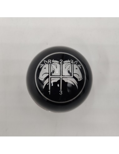 Bola pomo palanca de cambios con imagen impresa Citroen 2CV, Citroen Dyane, Citroen Mehari 1013226 1013220