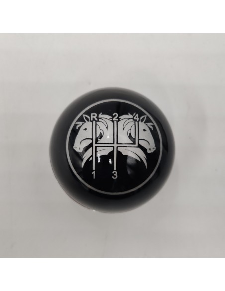 Bola pomo palanca de cambios con imagen impresa Citroen 2CV, Citroen Dyane, Citroen Mehari 1013226 1013220