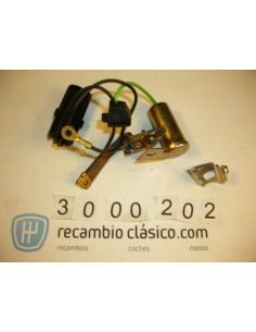 Juego de platinos para Renault 30 TS y Peugeot 604 SL