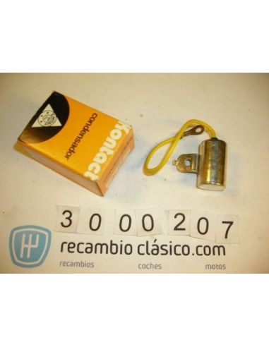 Condensador para Land Rover Renault