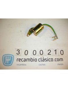 Condensador para Holden (1974-1976), Opel (1966-1982), Vauxhall (desde 1976) Volvo (1980-1982) BERU: ZK 137