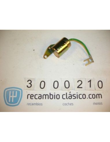 Condensador para Holden (1974-1976), Opel (1966-1982), Vauxhall (desde 1976) Volvo (1980-1982) BERU: ZK 137