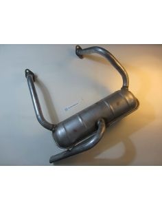 Escape silencioso Fiat 126, Fiat 500 R, Fiat 126 Personal