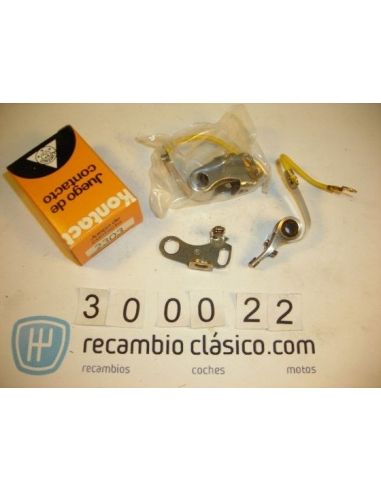 Juego de platinos para Moto Guzzi V35 II V35 IMOLA V50 III V50 MONZA V50C V65 V65 SP
