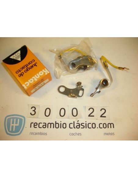 Juego de platinos para Moto Guzzi V35 II V35 IMOLA V50 III V50 MONZA V50C V65 V65 SP