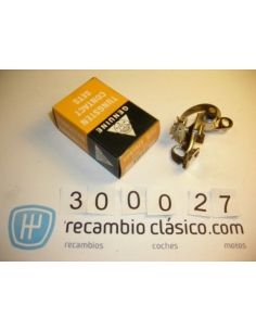    Juego de platinos para Autobianchi Fiat Seat