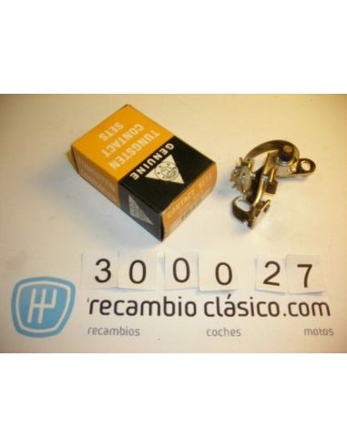 Juego de platinos Autobianchi desde 1969, Fiat desde 1968, SEAT desde 1971